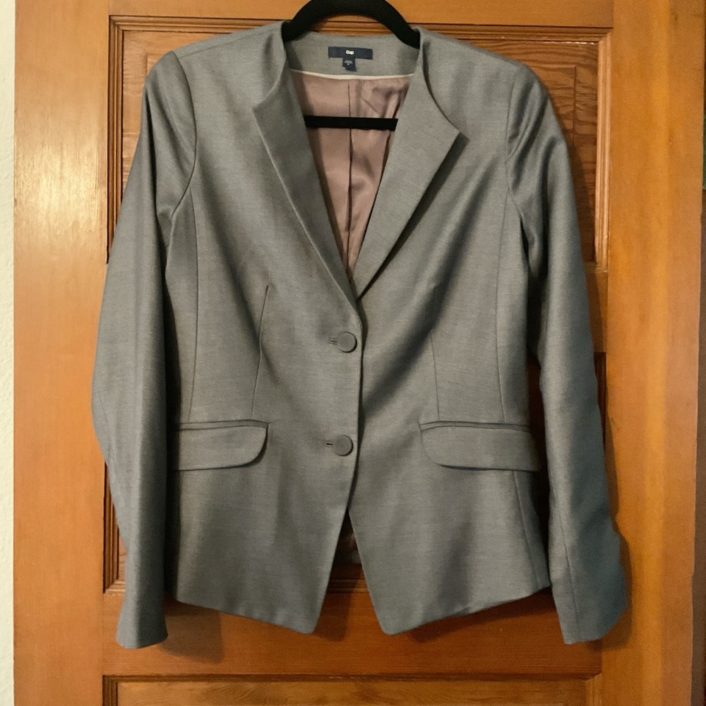 GAP Classic Gray Women's Blazer